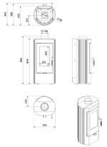 KRATKI KOZA/K12 ECODESIGN (A+) 6KW (60-80M2) ΕΝΕΡΓΕΙΑΚΗ ΣΟΜΠΑ ΜΑΝΤΕΜΕΝΙΑ - Image 4