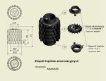 KRATKI ΜΑΝΤΕΜΕΝΙΟΣ ΣΥΣΣΩΡΕΥΤΗΣ ΘΕΡΜΟΤΗΤΑΣ KRAZEK A Z5 - Image 3