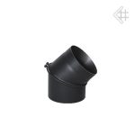KRATKI ΓΩΝΙΑ ΑΠΟ ΜΑΥΡΟ ΧΑΛΥΒΑ KS150/45 - Image 2