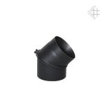 KRATKI ΓΩΝΙΑ ΑΠΟ ΜΑΥΡΟ ΧΑΛΥΒΑ KS160/45 - Image 2