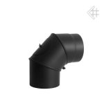 KRATKI ΓΩΝΙΑ ΑΠΟ ΜΑΥΡΟ ΧΑΛΥΒΑ KS220/90/R - Image 2