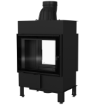 KRATKI LUCY/12/T/BLACK ΔΙΑΜΠΕΡΕΣ ΑΝΟΙΓΟΜΕΝΟ 12KW (100-160M2) ΕΝΕΡΓΕΙΑΚΟ ΤΖΑΚΙ ΑΕΡΟΘΕΡΜΟ ΜΕ ΜΑΥΡΑ ΚΕΡΑΜΙΚΑ TERMOTEC - Image 6
