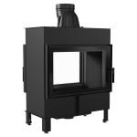 KRATKI LUCY/14/T/BLACK ΔΙΑΜΠΕΡΕΣ ΑΝΟΙΓΟΜΕΝΟ 14KW (100-180M2) ΕΝΕΡΓΕΙΑΚΟ ΤΖΑΚΙ ΑΕΡΟΘΕΡΜΟ ΜΕ ΜΑΥΡΑ ΚΕΡΑΜΙΚΑ TERMOTEC - Image 2