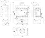 KRATKI LUCY/12/L/NEW ΑΡΙΣΤΕΡΗ ΓΩΝΙΑ ΑΝΟΙΓΟΜΕΝΟ 12KW (80-130M2) ΕΝΕΡΓΕΙΑΚΟ ΤΖΑΚΙ ΑΕΡΟΘΕΡΜΟ ΜΕ ΛΕΥΚΑ ΚΕΡΑΜΙΚΑ TERMOTEC - Image 3