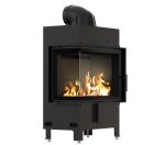 KRATKI LUCY/12/L/NEW/BLACK ΑΡΙΣΤΕΡΗ ΓΩΝΙΑ ΑΝΟΙΓΟΜΕΝΟ 12KW (80-130M2) ΕΝΕΡΓΕΙΑΚΟ ΤΖΑΚΙ ΑΕΡΟΘΕΡΜΟ ΜΕ ΜΑΥΡΑ ΚΕΡΑΜΙΚΑ TERMOTEC