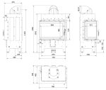 KRATKI LUCY/12/L/NEW/BLACK ΑΡΙΣΤΕΡΗ ΓΩΝΙΑ ΑΝΟΙΓΟΜΕΝΟ 12KW (80-130M2) ΕΝΕΡΓΕΙΑΚΟ ΤΖΑΚΙ ΑΕΡΟΘΕΡΜΟ ΜΕ ΜΑΥΡΑ ΚΕΡΑΜΙΚΑ TERMOTEC - Image 3