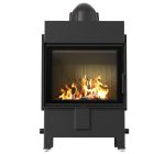 KRATKI LUCY/12/NEW/BLACK ΑΝΟΙΓΟΜΕΝΟ 12KW (80-130M2) ΕΝΕΡΓΕΙΑΚΟ ΤΖΑΚΙ ΑΕΡΟΘΕΡΜΟ ΜΕ ΜΑΥΡΑ ΚΕΡΑΜΙΚΑ TERMOTEC - Image 2