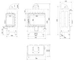 KRATKI LUCY/12/P/NEW/BLACK ΔΕΞΙΑ ΓΩΝΙΑ ΑΝΟΙΓΟΜΕΝΟ 12KW (80-130M2) ΕΝΕΡΓΕΙΑΚΟ ΤΖΑΚΙ ΑΕΡΟΘΕΡΜΟ ΜΕ ΜΑΥΡΑ ΚΕΡΑΜΙΚΑ TERMOTEC - Image 3