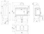 KRATKI LUCY/14/L/NEW ΑΡΙΣΤΕΡΗ ΓΩΝΙΑ ΑΝΟΙΓΟΜΕΝΟ 14KW (100-150M2) ΕΝΕΡΓΕΙΑΚΟ ΤΖΑΚΙ ΑΕΡΟΘΕΡΜΟ ΜΕ ΛΕΥΚΑ ΚΕΡΑΜΙΚΑ TERMOTEC - Image 3