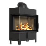 KRATKI LUCY/14/L/NEW/BLACK ΑΡΙΣΤΕΡΗ ΓΩΝΙΑ ΑΝΟΙΓΟΜΕΝΟ 14KW (100-150M2) ΕΝΕΡΓΕΙΑΚΟ ΤΖΑΚΙ ΑΕΡΟΘΕΡΜΟ ΜΕ ΜΑΥΡΑ ΚΕΡΑΜΙΚΑ TERMOTEC - Image 2