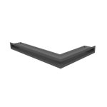 KRATKI ΠΕΡΣΙΔΑ LUFT/NL/6/40/45S/G 40X60X6CM ΓΡΑΦΙΤΗΣ ΑΡΙΣΤΕΡΗ ΓΩΝΙΑ - Image 2