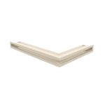 KRATKI ΠΕΡΣΙΔΑ LUFT/NL/6/40/45S/K 40X60X6CM ΚΡΕΜ ΑΡΙΣΤΕΡΗ ΓΩΝΙΑ - Image 2