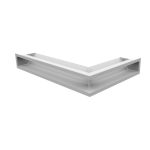 KRATKI ΠΕΡΣΙΔΑ LUFT/NL/9/40/45S/B 40X60X9CM ΛΕΥΚΗ ΑΡΙΣΤΕΡΗ ΓΩΝΙΑ - Image 2