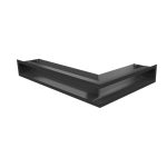 KRATKI ΠΕΡΣΙΔΑ LUFT/NL/9/40/45S/C 40X60X9CM ΜΑΥΡΗ ΑΡΙΣΤΕΡΗ ΓΩΝΙΑ - Image 2