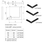 KRATKI ΠΕΡΣΙΔΑ LUFT/NP/60/45S/C 54,7Χ76,6X6CM ΓΡΑΦΙΤΗΣ ΔΕΞΙΑ ΓΩΝΙΑ - Image 4