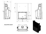 KRATKI MAJA/PW GUILOTTINE 8KW / 70-90m2 ΕΝΕΡΓΕΙΑΚΟ ΤΖΑΚΙ ΛΕΒΗΤΑΣ ΚΛΕΙΣΤΟΥ ΔΟΧΕΙΟΥ ΔΙΑΣΤΟΛΗΣ ΜΕ ΕΠΙΠΕΔΗ ΣΥΡΟΜΕΝΗ ΠΟΡΤΑ - Image 3