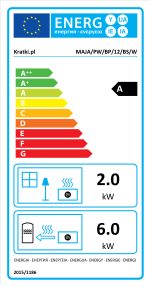KRATKI MAJA/PW/BP/12/BS/W ΔΕΞΙΑ ΓΩΝΙΑ ΑΝΟΙΓΟΜΕΝΟ ECODESIGN 8KW (70-90M2) ΤΖΑΚΙ ΛΕΒΗΤΑΣ ΚΛΕΙΣΤΟΥ ΔΟΧΕΙΟΥ ΔΙΑΣΤΟΛΗΣ - Image 6