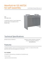 KRATKI DYSTRYBUTOR/ANTEK/4X125 ΑΕΡΟΘΑΛΑΜΟΣ ΓΙΑ ANTEK/PF - ANTEK/DECO - Image 4