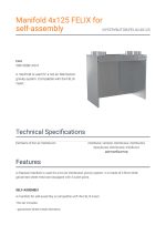 KRATKI DYSTRYBUTOR/FELIX/4X125 ΑΕΡΟΘΑΛΑΜΟΣ ΓΙΑ FELIX/PF - FELIX/DECO - Image 4