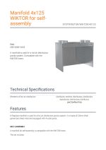 KRATKI DYSTRYBUTOR/WIKTOR/4X125 ΑΕΡΟΘΑΛΑΜΟΣ ΓΙΑ WIKTOR/PF - WIKTOR/DECO - Image 4