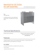 KRATKI DYSTRYBUTOR/ZUZIA/4X125 ΑΕΡΟΘΑΛΑΜΟΣ ΓΙΑ ZUZIA/PF - ZUZIA/DECO - Image 4