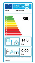 KRATKI MB100/G/BLACK (A+) 14KW ΣΥΡΟΜΕΝΟ (120-150M2) ΕΝΕΡΓΕΙΑΚΟ ΤΖΑΚΙ ΑΕΡΟΘΕΡΜΟ ΜΕ ΜΑΥΡΑ ΚΕΡΑΜΙΚΑ TERMOTEC - Image 6