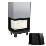 KRATKI MBZ/L/BS/G/BLACK ΑΡΙΣΤΕΡΗ ΓΩΝΙΑ ΣΥΡΟΜΕΝΟ 13KW (120-150M2) ΕΝΕΡΓΕΙΑΚΟ ΤΖΑΚΙ ΑΕΡΟΘΕΡΜΟ ΜΕ ΜΑΥΡΑ ΚΕΡΑΜΙΚΑ TERMOTEC