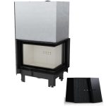 KRATKI MBZ/P/BS/G/BLACK ΔΕΞΙΑ ΓΩΝΙΑ ΣΥΡΟΜΕΝΟ 13KW (120-150M2) ΕΝΕΡΓΕΙΑΚΟ ΤΖΑΚΙ ΑΕΡΟΘΕΡΜΟ ΜΕ ΜΑΥΡΑ ΚΕΡΑΜΙΚΑ TERMOTEC - Image 2