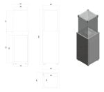 KRATKI PATIO/M/G30/37MBAR/S ΣΟΜΠΑ ΘΕΡΜΑΣΤΡΑ ΥΓΡΑΕΡΙΟΥ 7KW ΜΕ ΜΕΤΑΛΛΙΚΗ ΕΠΕΝΔΥΣΗ - Image 3