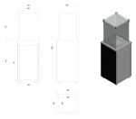 KRATKI ΣΟΜΠΑ ΘΕΡΜΑΣΤΡΑ ΥΓΡΑΕΡΙΟΥ PATIO/M/G30/37MBAR/B 7KW ΓΚΑΖΙΟΥ ΜΕ ΕΠΕΝΔΥΣΗ ΑΠΟ ΛΕΥΚΟ ΓΥΑΛΙ - Image 3