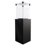 KRATKI ΣΟΜΠΑ ΘΕΡΜΑΣΤΡΑ ΥΓΡΑΕΡΙΟΥ PATIO/G30/37MBAR/S 7KW ΜΕ ΜΕΤΑΛΛΙΚΗ ΕΠΕΝΔΥΣΗ ΚΑΙ ΤΗΛΕΚΟΝΤΡΟΛ