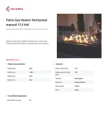 KRATKI PATIO/HORIZ/M/G30/37MBAR/S 17,5KW ΣΟΜΠΑ ΘΕΡΜΑΣΤΡΑ ΥΓΡΑΕΡΙΟΥ - Image 4