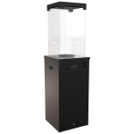 KRATKI ΣΟΜΠΑ ΘΕΡΜΑΣΤΡΑ ΥΓΡΑΕΡΙΟΥ PATIO/SLC/G30/37MBAR/S/CZ 8,2KW