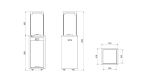 KRATKI ΣΟΜΠΑ ΘΕΡΜΑΣΤΡΑ ΥΓΡΑΕΡΙΟΥ PATIO/SLC/G30/37MBAR/S/CZ 8,2KW - Image 4