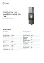 KRATKI REN/L/P 7,3KW ECODESIGN (75 - 100M2) ΕΝΕΡΓΕΙΑΚΗ ΣΟΜΠΑ ΑΠΟ ΧΑΛΥΒΑ ΜΕ ΛΕΥΚΑ ΚΕΡΑΜΙΚΑ TERMOTEC - Image 6