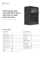 KRATKI KARI/80/W/BLACK (Α+) 12KW (100-150Μ2)  ΕΝΕΡΓΕΙΑΚΗ ΕΣΤΙΑ ΑΕΡΟΘΕΡΜΗ ΜΕ ΜΕΤΑΛΛΙΚΗ ΒΑΣΗ - ΞΥΛΟΘΗΚΗ ΚΑΙ ΜΑΥΡΑ ΚΕΡΑΜΙΚΑ TERMOTEC - Image 6