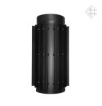 KRATKI ΜΑΥΡΟΣ ΧΑΛΥΒΑΣ RADIATOR/S/200 - Image 2