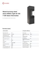 KRATKI REN/S/P/BLACK 7KW ECODESIGN (70 - 95M2) ΕΝΕΡΓΕΙΑΚΗ ΣΟΜΠΑ ΑΠΟ ΧΑΛΥΒΑ ΜΕ ΜΑΥΡΑ ΚΕΡΑΜΙΚΑ TERMOTEC - Image 5