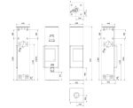 KRATKI REN/L/P/BLACK 7,3KW ECODESIGN (75 - 100M2) ΕΝΕΡΓΕΙΑΚΗ ΣΟΜΠΑ ΑΠΟ ΧΑΛΥΒΑ ΜΕ ΜΑΥΡΑ ΚΕΡΑΜΙΚΑ TERMOTEC - Image 3