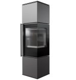 KRATKI REN/M/P/BLACK 7,3KW ECODESIGN (75 - 100M2) ΕΝΕΡΓΕΙΑΚΗ ΣΟΜΠΑ ΑΠΟ ΧΑΛΥΒΑ ΜΕ ΜΑΥΡΑ ΚΕΡΑΜΙΚΑ TERMOTEC