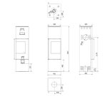 KRATKI REN/M/P/BLACK 7,3KW ECODESIGN (75 - 100M2) ΕΝΕΡΓΕΙΑΚΗ ΣΟΜΠΑ ΑΠΟ ΧΑΛΥΒΑ ΜΕ ΜΑΥΡΑ ΚΕΡΑΜΙΚΑ TERMOTEC - Image 3