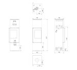 KRATKI REN/M/P 7,3KW ECODESIGN (75 - 100M2) ΕΝΕΡΓΕΙΑΚΗ ΣΟΜΠΑ ΑΠΟ ΧΑΛΥΒΑ ΜΕ ΛΕΥΚΑ ΚΕΡΑΜΙΚΑ TERMOTEC - Image 4