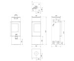 KRATKI REN/S/P/BLACK 7KW ECODESIGN (70 - 95M2) ΕΝΕΡΓΕΙΑΚΗ ΣΟΜΠΑ ΑΠΟ ΧΑΛΥΒΑ ΜΕ ΜΑΥΡΑ ΚΕΡΑΜΙΚΑ TERMOTEC - Image 4
