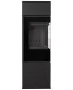 KRATKI REN/S/P/BLACK 7KW ECODESIGN (70 - 95M2) ΕΝΕΡΓΕΙΑΚΗ ΣΟΜΠΑ ΑΠΟ ΧΑΛΥΒΑ ΜΕ ΜΑΥΡΑ ΚΕΡΑΜΙΚΑ TERMOTEC - Image 2