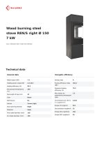 KRATKI REN/S/P 7KW ECODESIGN (70 - 95M2) ΕΝΕΡΓΕΙΑΚΗ ΣΟΜΠΑ ΑΠΟ ΧΑΛΥΒΑ ΜΕ ΛΕΥΚΑ ΚΕΡΑΜΙΚΑ TERMOTEC - Image 6