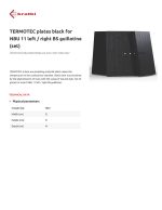KRATKI TERMOTEC/NBU/500/700/BLACK SET ΜΑΥΡΩΝ ΚΕΡΑΜΙΚΩΝ ΓΙΑ ΤΗΝ ΕΣΤΙΑ NBU/500/700/BLACK - Image 3