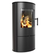 KRATKI ROLLO/BLACK 8KW ECODESIGN (50-70M2) ΕΝΕΡΓΕΙΑΚΗ ΣΟΜΠΑ ΞΥΛΟΥ ΑΠΟ ΧΑΛΥΒΑ ΜΕ ΕΠΕΝΔΥΣΗ ΑΠΟ ΜΑΥΡΑ ΚΕΡΑΜΙΚΑ TERMOTEC