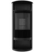 KRATKI RUNA/BLACK ECODESIGN 8KW (50-70M2) ΕΝΕΡΓΕΙΑΚΗ ΣΟΜΠΑ ΞΥΛΟΥ ΑΠΟ ΧΑΛΥΒΑ ΜΕ ΜΑΥΡΑ ΚΕΡΑΜΙΚΑ TERMOTEC - Image 4