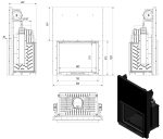 KRATKI AMELIA/G 21KW / 200-250m2 ΕΝΕΡΓΕΙΑΚΟ ΤΖΑΚΙ ΜΑΝΤΕΜΕΝΙΟ ΜΕ ΣΥΡΟΜΕΝΗ ΠΟΡΤΑ - Image 3