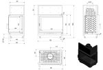 KRATKI AMELIA/P/BS/DECO ΔΕΞΙΑ ΓΩΝΙΑ 21KW / 200-250m2 ΕΝΕΡΓΕΙΑΚΟ ΤΖΑΚΙ ΜΑΝΤΕΜΕΝΙΟ - Image 3